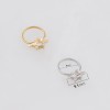 DIMENSIONAL MULTI CZ STARBURST CZ POLISH 316L SURGICAL STEEL NOSE HOOP RING BOX